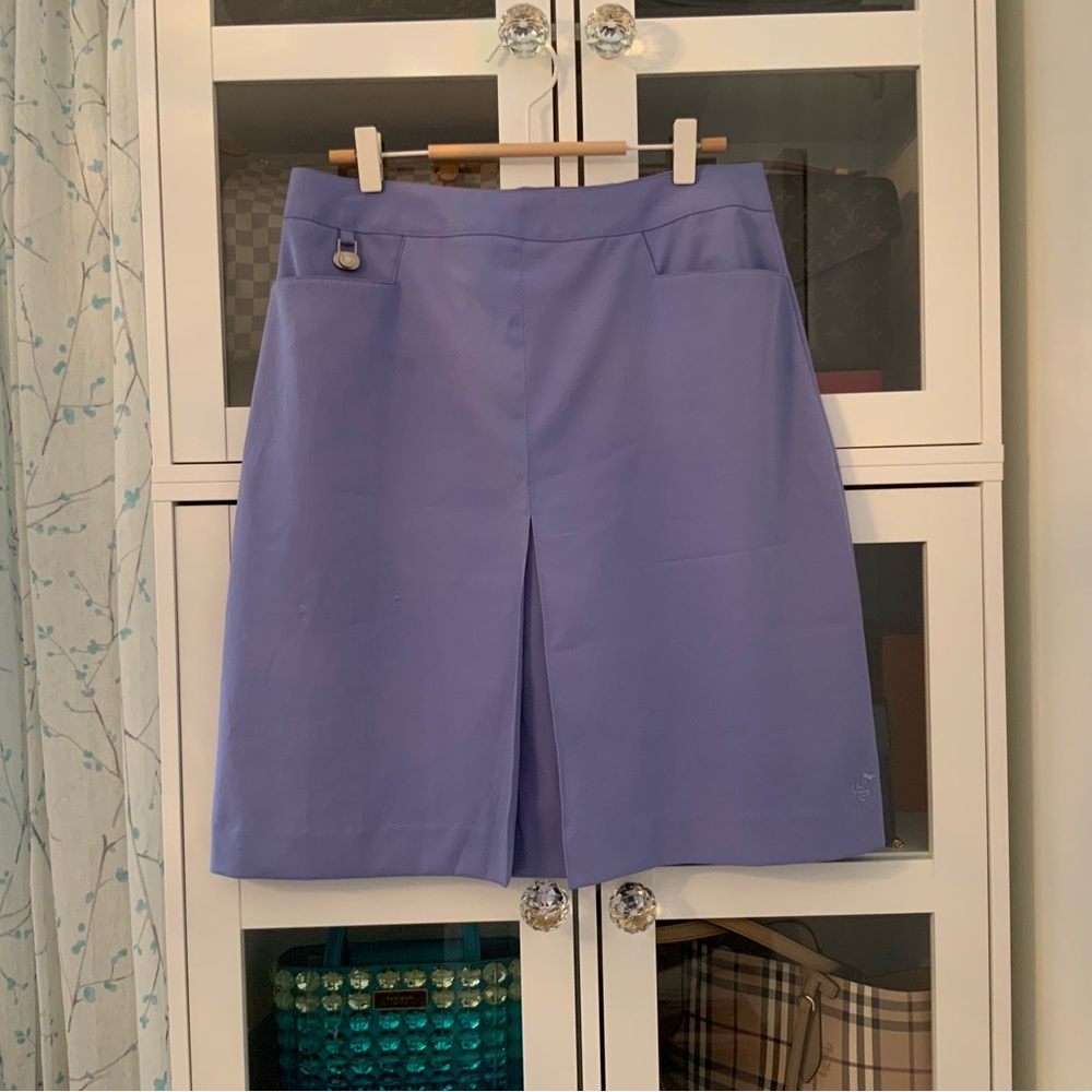 Tabi International Women’s Golf Skort Purple Lilac Size 12